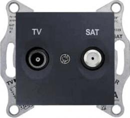 Изображение продукта Розетка TV/SAT оконечная Schneider Electric Sedna 1dB 